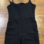 Abercrombie & Fitch  Black Sleeveless Romper onesie, small Photo 0