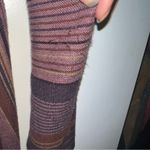 Peruvian Connection  100% Pima Cotton Shawl Open Cardigan Sweater Photo 4