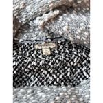 Eyeshadow  Women's Gray,Black,Pink Poncho Size 1X Photo 6