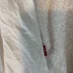 Levi's  white orange retro crop top  Photo 6