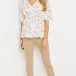 Motherhood Maternity  The Maia Skinny Ankle Maternity Khaki Pants Size Photo 0