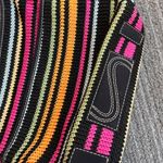 The Sak  Purse Striped Crochet Handbag Shoulder Bag Photo 2