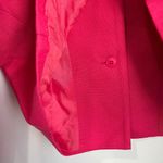 E.H. Woods Vintage 90s Hot Pink Should Pad Bow Front Closure Size 16 Photo 6