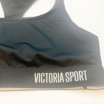 Victoria's Secret Victoria Secret Victoria’s Sport Large Black Spellout Sports Bra Photo 1