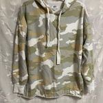Aerie  Camouflage Hoodie  Oversized Long Sleeve Sweatshirt Sz small Petite EUC Photo 7