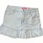 Zana Di y2k light wash denim skort Photo 0