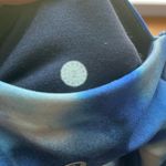 Lululemon Blue Mesh Train Times Crop 17” Luxtreme Leggings Size 2 Photo 7