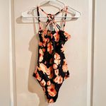 Tori Praver FINAL PRICE
 Komodo Floral Macrame Swimsuit Photo 2