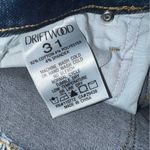 Driftwood  Meg High Rise Straight Crop Jean 31 x 26 Photo 5