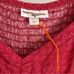 Knox Rose Women’s  Wide Leg Jumpsuit Size XS Pink Orange Floral Print Photo 6