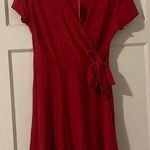 Rolla Coster Wine Red Mini Dress 👗 Photo 0