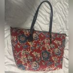 Ralph Lauren Floral Red Tote Bag Photo 8