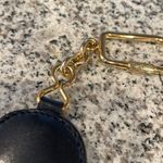 CELINE Leather Horse Carriage Key Chain Bag Charm Photo 2