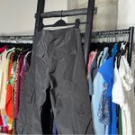 White Fox Boutique  Sound The Alarm Cargo Pants in Black Photo 11