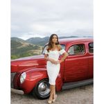 Dress the Population Bailey Off the Shoulder Body-Con Dress Off White XX-Large Photo 10