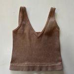 arula tank Tan Size XS Photo 0