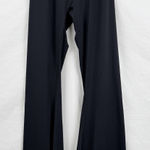 Sunzel Women's S Black Crossover Flare Yoga Pants High Waisted Stretch Leggings Size 4 Photo 0