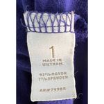 Chico's Chico’s Basic Purple Turtle Neck Sweater Photo 3