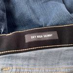 Torrid Sky High Skinny Jeans Womens Shorts Sz 18 Dark Wash Denim Stretch 2019 Photo 6