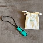 Tieks New  Leather Bag Tag Charm 2025 Advent Calendar Exclusive Matte black Photo 1