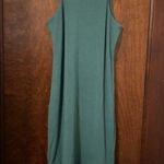 J.Crew NWT : FormKnit High-neck Cutaway Dress Size S Teal Blue Photo 2