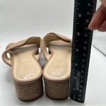 Raye EUC  Tiko Wedge color natural size 7.5 platform sandals women’s Photo 6