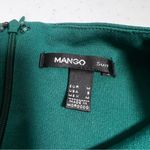 Mango Suit Emerald Green Sleeveless Peplum Top Photo 7