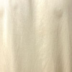 Vintage Lorraine Half Slip Skirt Size Tall Medium Ivory Trim A Length USA Made Photo 3