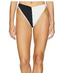 l*space NWT L* Nico Black and White Bikini Top Jada Bottoms Set Photo 6