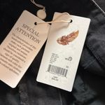 Chelsea and Violet Shorts Black Distressed Denim Cut Off Girls Size 30 Raw Hem NWT Photo 4