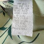 Vintage ‘90s Dude U.S.A. Light Green Floral Maxi Dress Size M Photo 6