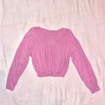 Free People NWT  Prairie Henley Long Sleeve top size Small Photo 4