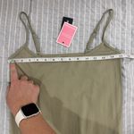 Pretty Little Thing Shape Stone Stretch‎ Seamless Strappy Maxi Dress women’s Small NWT Photo 3