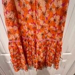 Olivia James the label Delia ‎ Maxi Dress Orange Size M Photo 2