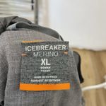 Icebreaker MerinoLoft Wool Quilted Full Zip Jacket Hooded Black Women's size XL Photo 13