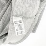 Toad&Co. Foothills Long Sleeve Waffle Swing‎ Dress XS Grey Gray Photo 4