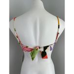 Sanctuary Multi-color Fresh Squeezed Women's V Wire Bandeau Swim Top Medium Photo 3