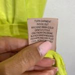 Philosophy  Neon Green Rhinestone Tee Sz XL Photo 6