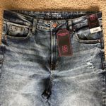 No Boundaries Vintage High Rise Straight Denim Jeans Photo 6