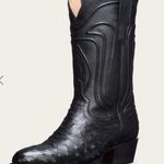 Tecovas Women’s Jessie Boot In Black Ostrich Photo 5