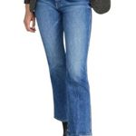 MOTHER SUPERIOR HIGH WAISTED SMOKING DOUBLE IN BROKEN RECORD ANKLE JEANS SZ. 26" Photo 0