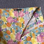 ZARA  Women’s Floral Pants Photo 6