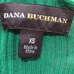 Dana Buchman  green and gold open cardigan Photo 4
