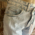 Highway Jeans Factory Distressed Ripped Light Blue Wide Leg Denim Size 3 NWT Photo 10