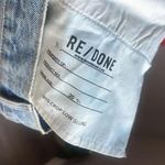 RE/DONE redone 90s crop low slung jeans Photo 11