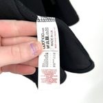 Boohoo NWT  TIE WRAP DETAIL BLAZER Skater Mini‎ DRESS Size 6 Black cocktail Party Photo 4