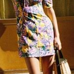 ZARA PRINTED CORSET FLORAL STYLE DRESS Photo 2