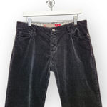 Guess Vintage Y2K  Black Corduroy Low Rise Bootcut Pants 30 Photo 1