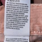 American Eagle  Mom Jean Pink Corduroy Photo 5