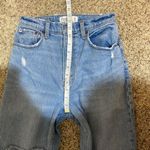 Abercrombie & Fitch Curve Love The '90s Straight Ultra High Rise Jeans 26/2 Photo 12